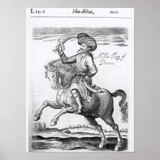 Poster Abbas, roi de Perse (Devant)