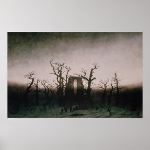 Poster Abbaye dans Oakwood, 1810