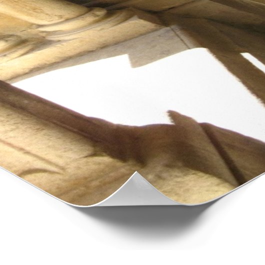 Poster Abbaye de Fontaine (Coin)