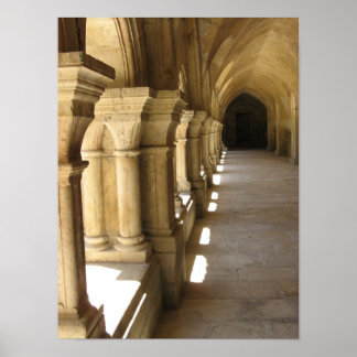 Poster Abbaye de Fontaine
