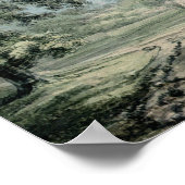 Poster Abbaye de Furness, Lancashire (Coin)