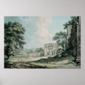 Poster Abbaye de Furness, Lancashire (Devant)