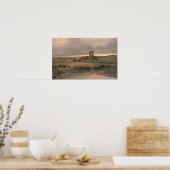 Poster Abbaye de Kirkstall, Yorkshire - Soirée (Cuisine)