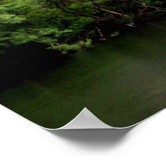 Poster Abbaye de Kylemore (Coin)