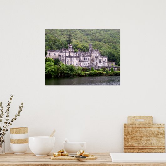 Poster Abbaye de Kylemore (Cuisine)