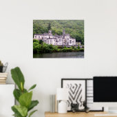 Poster Abbaye de Kylemore (Bureau à domicile)