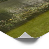 Poster Abbaye de Kylemore, Comté de Galway, Irlande, (Coin)