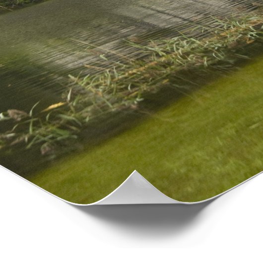 Poster Abbaye de Kylemore, Comté de Galway, Irlande, (Coin)