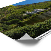 Poster Abbaye de Kylemore, Connemara, Co. Galway Irlande (Coin)