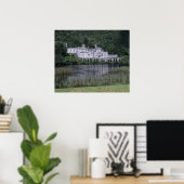 Poster Abbaye de Kylemore, Connemara, Comté de Galway, (Bureau à domicile)