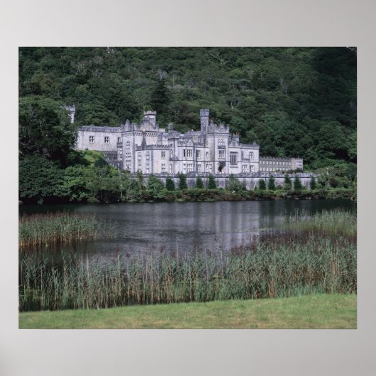 Poster Abbaye de Kylemore, Connemara, Comté de Galway, (Devant)