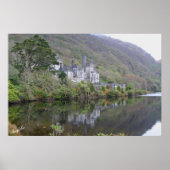 Poster Abbaye de Kylemore, Irlande (Devant)