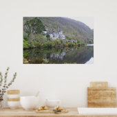 Poster Abbaye de Kylemore, Irlande (Cuisine)