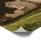 Poster Abbaye de Muckross, Killarney, comté de Kerry (Coin)