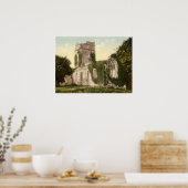 Poster Abbaye de Muckross, Killarney, comté de Kerry (Cuisine)
