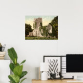 Poster Abbaye de Muckross, Killarney, comté de Kerry (Bureau à domicile)