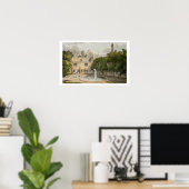 Poster Abbaye de Newstead, de R. Ackermann's (1764-1834)  (Bureau à domicile)