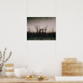 Poster Abbaye de Oakwood, 1810 (Cuisine)