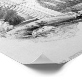 Poster Abbaye de Rievaulx (Coin)