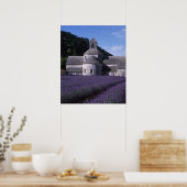 Poster Abbaye de Senanque, Gordes, Vaucluse, Provence, 2 (Cuisine)