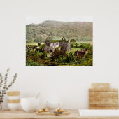Poster Abbaye de Tintern (Cuisine)