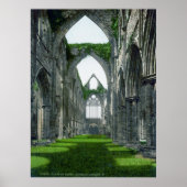 Poster Abbaye de Tintern (Devant)