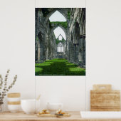 Poster Abbaye de Tintern (Cuisine)