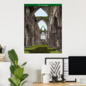 Poster Abbaye de Tintern (vers 1900) (Bureau à domicile)