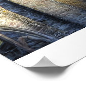 Poster Abbaye de Tintern VII, monastère cistercien Pays d (Coin)