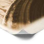 Poster Abbaye de Westminster (Coin)