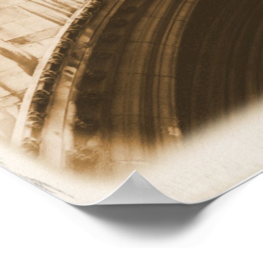 Poster Abbaye de Westminster (Coin)