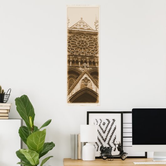 Poster Abbaye de Westminster (Bureau à domicile)