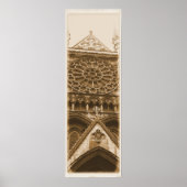 Poster Abbaye de Westminster (Devant)