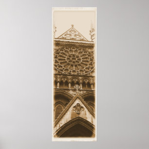 Poster Abbaye de Westminster