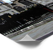 Poster abbaye de westminster. (Coin)