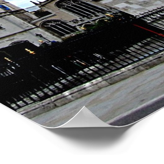 Poster abbaye de westminster. (Coin)