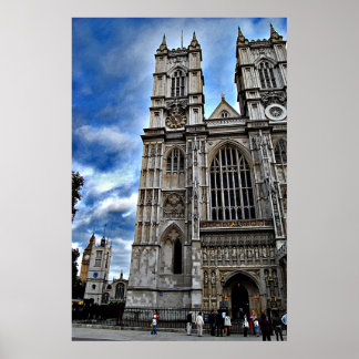 Poster abbaye de westminster.