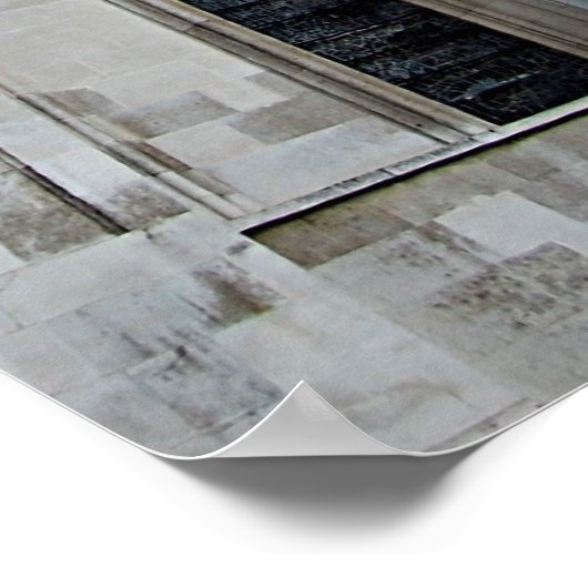 Poster abbaye de westminster (Coin)