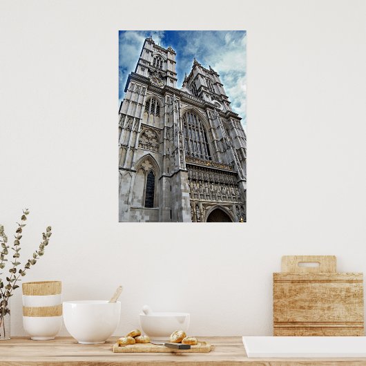 Poster abbaye de westminster (Cuisine)