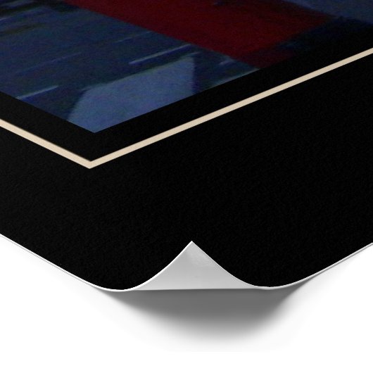 Poster Abbaye de Westminster (Coin)