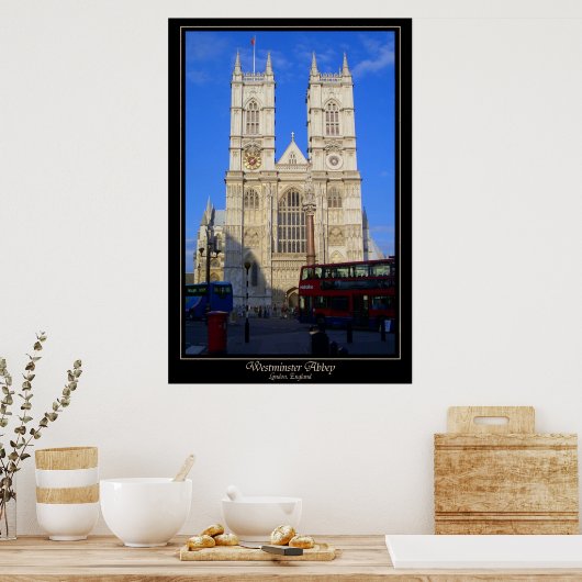 Poster Abbaye de Westminster (Cuisine)