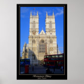 Poster Abbaye de Westminster (Devant)