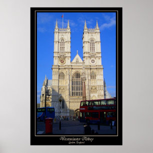 Poster Abbaye de Westminster