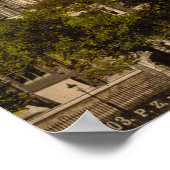 Poster Abbaye de Westminster, Londres, Angleterre (Coin)