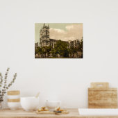 Poster Abbaye de Westminster, Londres, Angleterre (Cuisine)