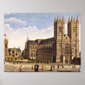 Poster Abbaye de Westminster", Thomas_Gravures (Devant)