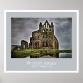Poster Abbaye de Whitby (Devant)