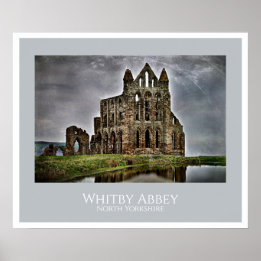 Poster Abbaye de Whitby