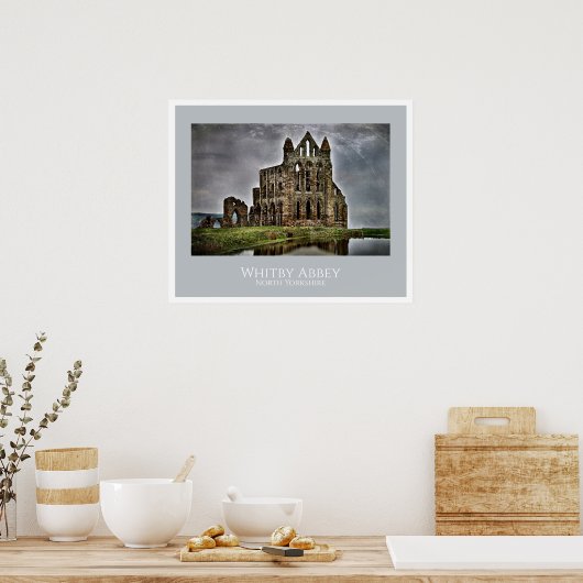 Poster Abbaye de Whitby (Cuisine)