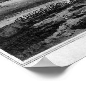 Poster Abbaye de Woburn, Bedfordshire (Coin)